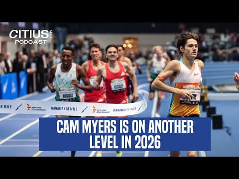 Grading Cam Myers, Yared Nuguse, Hobbs Kessler & The Top Milers At The Millrose Games