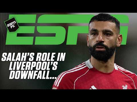 What is going SO wrong with Liverpool?! + Mohamed Salah's role | ESPN FC