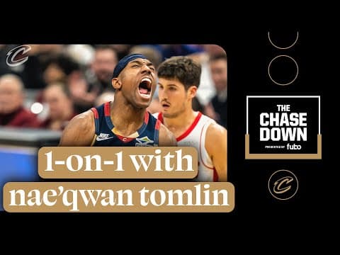 Chase Down Podcast , presented by fubo: 1-on-1 with Nae'qwan Tomlin