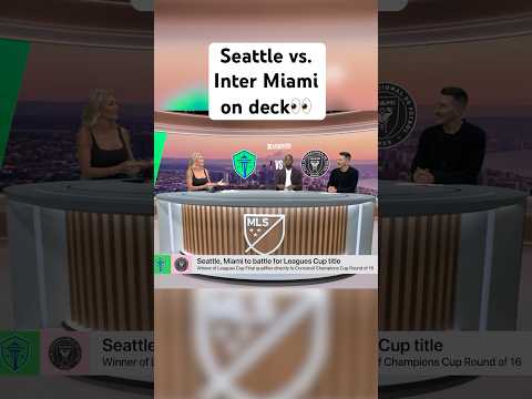 Can @SoundersFC shut down Messi? 🤔