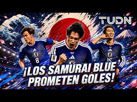 ¡Samurai Blue! Los delanteros de Japón en modo goleador 🔥| TUDN