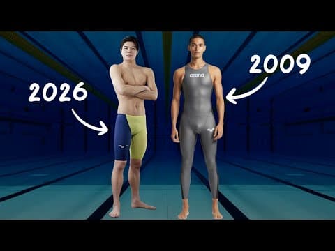 Are Tech Suits Actually Getting Faster?