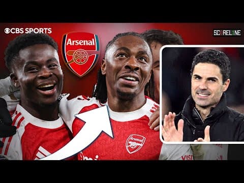 Eberechi Eze HAT TRICK as Arsenal CRUSHES Tottenham Hotspur | EPL MATCH RECAP & REACTION | Scoreline