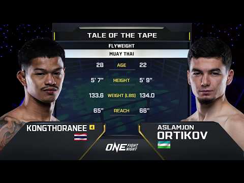 OVERWHELMING PACE 🥵 Aslamjon Ortikov vs. Kongthoranee | Muay Thai Full Fight With No Commentary 🔇