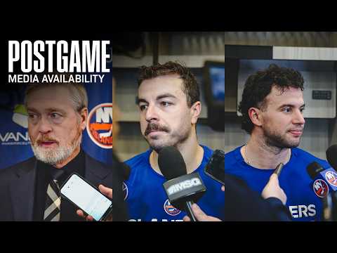 New York Islanders Postgame Availability | NYI at PHI