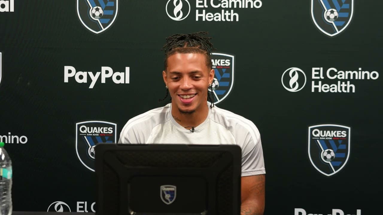 Media Availability with Darius Johnson | May 21, 2026