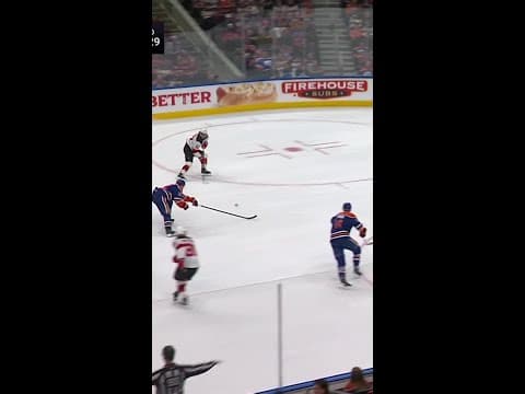 Cody Glass with a Short Goal vs. Edmonton Oilers