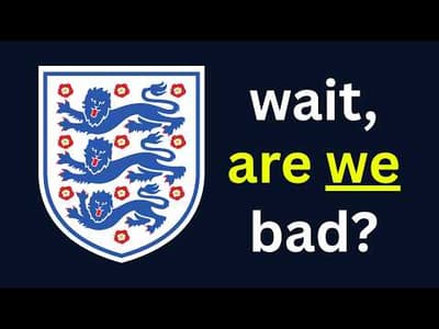 Are England Just Not Very Good?
