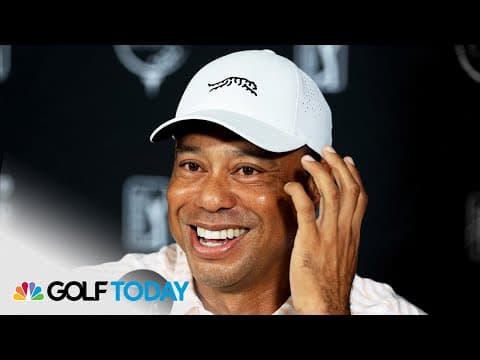 Bigger challenge for Tiger Woods: Physical health or PGA Tour schedule? | Golf Today | Golf Channel