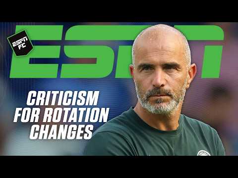 Enzo Maresca DEFENDS rotation changes 👀 Is this becoming a problem for Chelsea? | ESPN FC