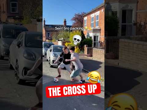 Sent bro on his way 🤣🤣