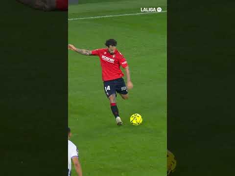 El gol de Rubén García en el #OsasunaLevanteUD #Osasuna #LaLigaHighLights