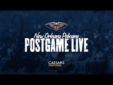 LIVE: Pelicans vs. Hawks Postgame Interviews 11/22/2025