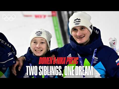 Domen & Nika Prevc - their way to the Milano Cortina Winter Olympic Games 🚀 | Athlete Profile