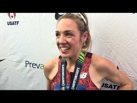 Ellie St. Pierre thinks she went a little too late to win Women’s 3K, will scratch 1500m