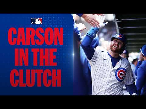 PINCH HIT HOMER! 😱 Carson Kelly comes off the bench and hits a FIRST PITCH go-ahead home run! 🐻