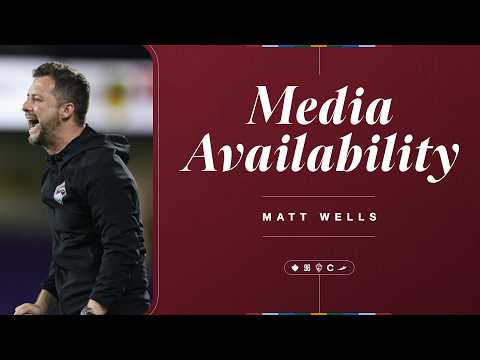 Media Availability | Matt Wells on opening season with aggressive intention against Seattle
