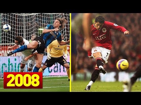 If Puskas Award Existed In 2008 • 30 Possible Contenders