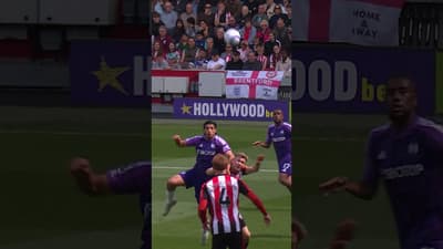Raúl against Brentford 🇲🇽