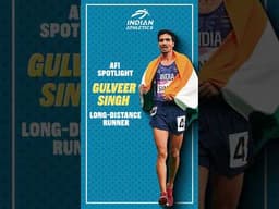 Gulveer Singh - Indian long-distance dark horse | AFI Spotlight | #AFI #shorts