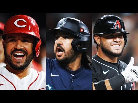 Eugenio Suárez career highlights including his 4-HR game! (He's back with the Reds!) 🔴