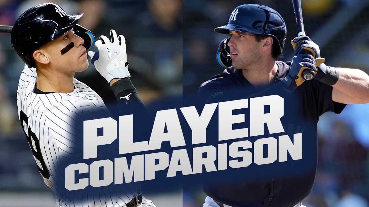 Spencer Jones' breakdown as he makes his Yankees debut! (How's he compare to Aaron Judge 👀)