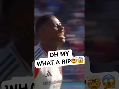 Patrickson Delgado bags his goal with a HUGE RIP🤯