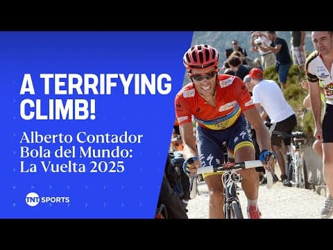 Where the 2025 La Vuelta a España Will Be Decided 👀 | Alberto Contador Recons