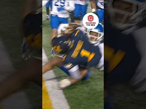 1 GETS IT DONE 😤 #calbears #accfootball #football #collegesports #cfb #sports #collegefootball