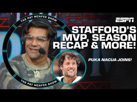 Puka Nacua reflects on Rams’ season, talks Matthew Stafford revealing his return | Pat McAfee Show