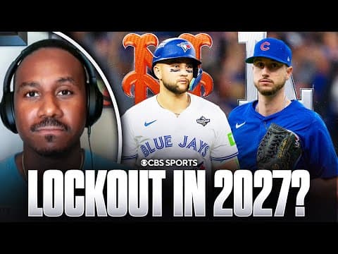 Former MLB player reacts to Bo Bichette & Kyle Tucker news | Is the MLB headed towards a lockout? 👀