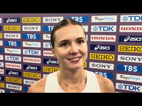 Klaudia Kazimierska Reacts To Duck-Heavy 1500m Heat, Finishes 2nd At 2025 Tokyo World Championships