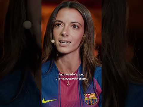 Per a tu, Esther. 🥹❤️ #shorts #fcbarcelona