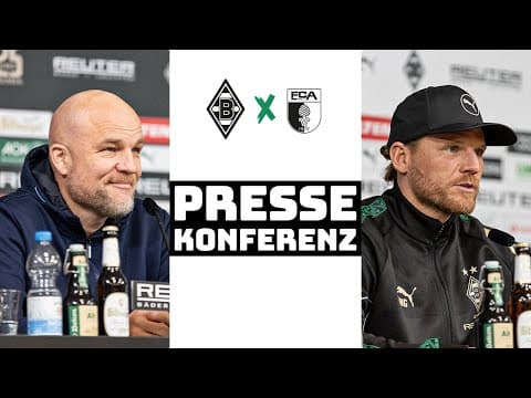 "Wollen den nächsten Step gehen" | 🎙️ PK vor Borussia - FC Augsburg