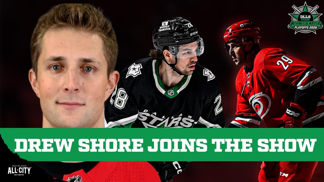 Former NHL Player, Now Agent, Drew Shore Joins The Show | DLLS Stars Podcast