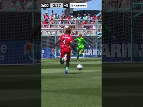End-to-end brilliance. Hopkins scores for KC Current. ⚽