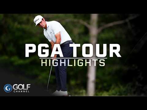 PGA Tour Highlights: 2026 RBC Canadian Open, Third Round | Golf Channel