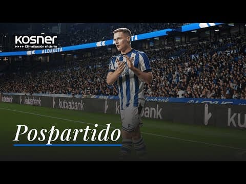POSPARTIDO | Aramburu - Sergio Gómez: "Nos va ayudar" | Real Sociedad 2-1 Sevilla FC