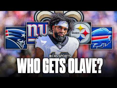 Which Team NEEDS to Trade for Chris Olave? | Patriots, Giants, Steelers, or Bills?