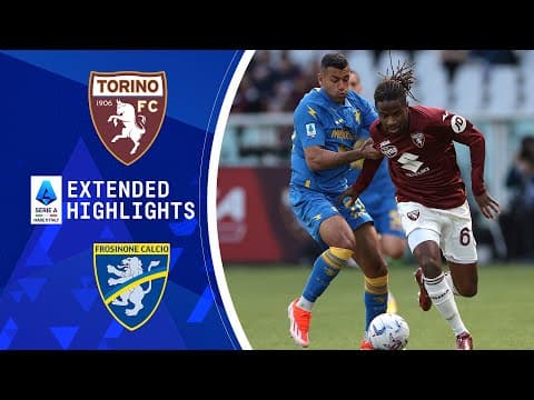 Torino vs. Frosinone: Extended Highlights | Serie A | CBS Sports Golazo