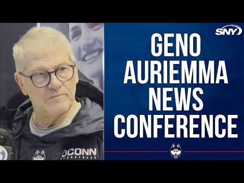 Geno Auriemma on load management and UConn role players stepping up