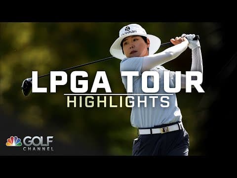 LPGA Tour Highlights: CME Group Tour Championship, Round 1 | Golf Channel