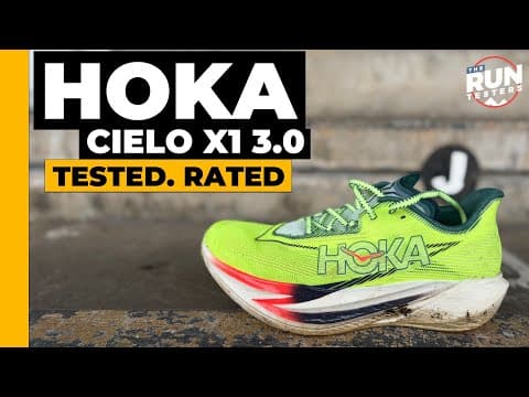 Hoka Cielo X1 3.0 Review: Hoka's carbon racer gets lighter and gets some heel back