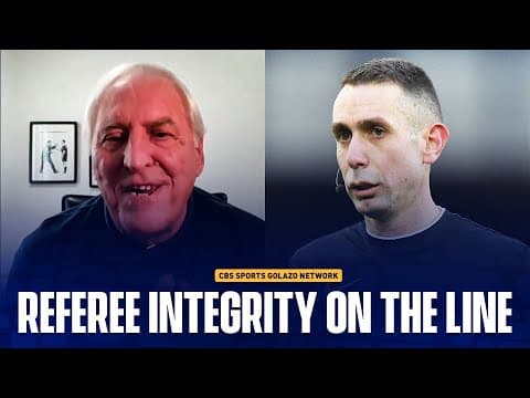 Integrity at Stake?! - Former PL Chief Referee on David Coote Controversy | CBS Sports Golazo