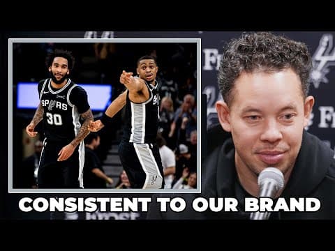 Mitch Johnson on Team Staying Consistent to Brand and Identity