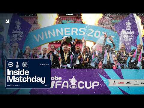 Behind the Scenes at Wembley | Brighton 0-4 City | Inside Matchday