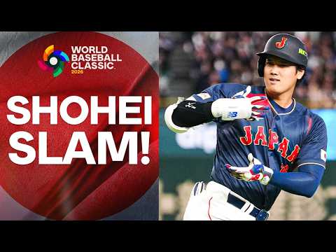 SHOHEI OHTANI HITS A GRAND SLAM in the 2026 World Baseball Classic! 🇯🇵 | 大谷翔平ハイライト
