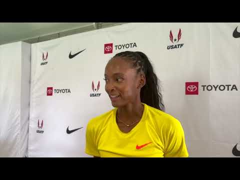 Dalilah Muhammad Has Surprised Herself This Year, Makes USATF Championships 400mH Final In 53.80