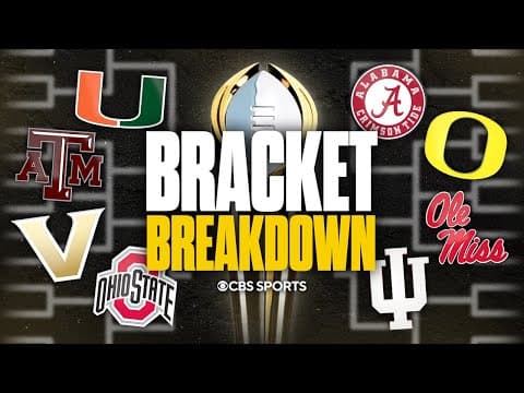 College Football Playoff Rankings Released: OVERRATED & UNDERRATED + Bracket Predictions for Week 11