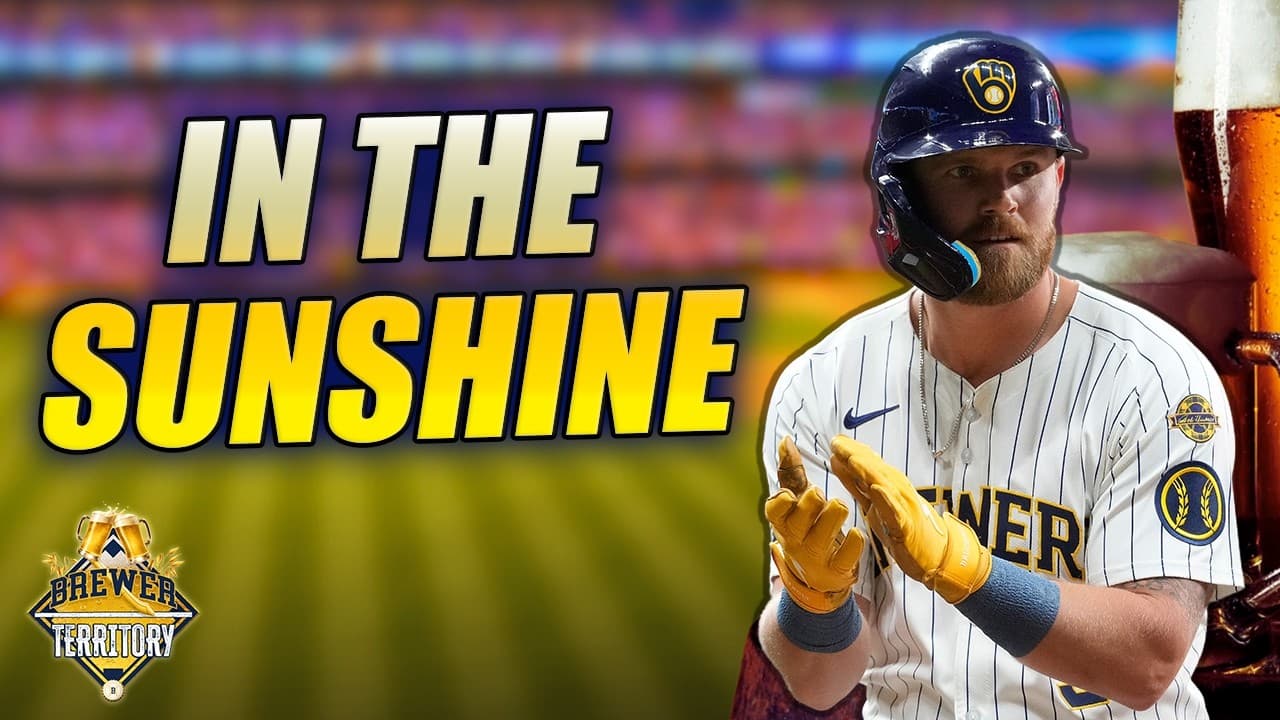 Red-hot Milwaukee Brewers first baseman Jake Bauers joins the show | Brewer Territory
